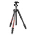 MANFROTTO Element MII Aluminium, červený,4 Sec, BH