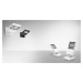 Artemide Cefiso 20 - 40d 3000K šedá / bílá T418139W00