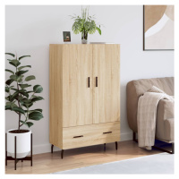 vidaXL Skříň highboard dub sonoma 69,5 x 31 x 115 cm kompozitní dřevo