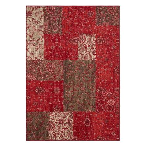 Hanse Home Collection koberce Kusový koberec Celebration 103464 Kirie Red Brown - 80x250 cm