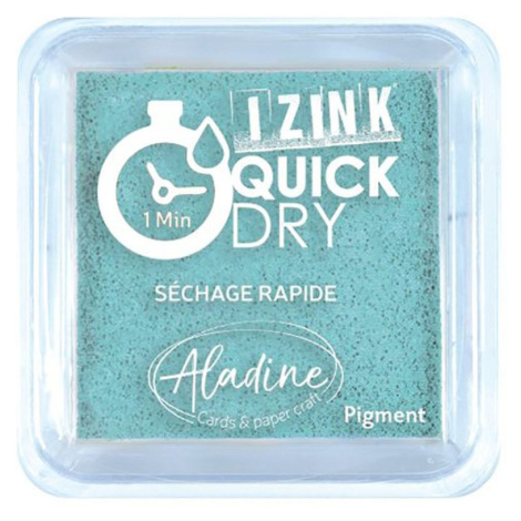 Razítkovací polštářek Izink Quick Dry, rychle schnoucí - světle modrá ALADINE