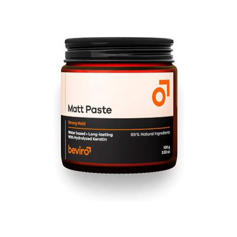 BEVIRO Matt Paste Strong Hold 100 ml