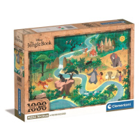 Puzzle Story Maps - Jungle Book, 1000 ks