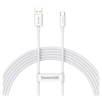 Kabel Baseus Superior Series Cable USB to USB-C, 65W, PD, 2m (white)