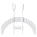 Kabel Baseus Superior Series Cable USB to USB-C, 65W, PD, 2m (white)
