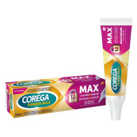 COREGA Power Max upevnění + komfort fixační krém 40 g