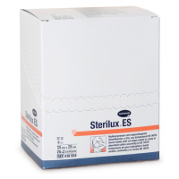 Sterilux Gáza kompresní sterilní 17 vláken 8 vrstev 7,5 x 7,5 cm 25x2 ks