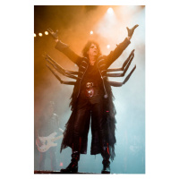 Fotografie Alice Cooper at The Manchester Apollo, 26.7 × 40 cm