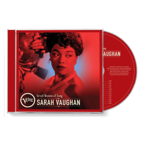 Vaughan Sarah: Great Women Of Song: Sarah Vaughan