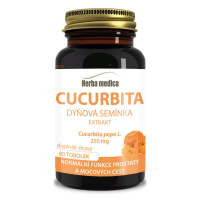 Herbamedica Cucurbita Dýňová semínka extrakt 250 mg 80 tobolek