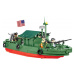 COBI 2238 Vietnam War Americká rychlá hlídková loď River MK II 31RP671