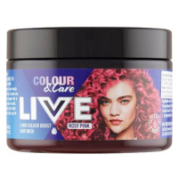 SCHWARZKOPF LIVE Barvicí maska na vlasy Rosy Pink 150 ml