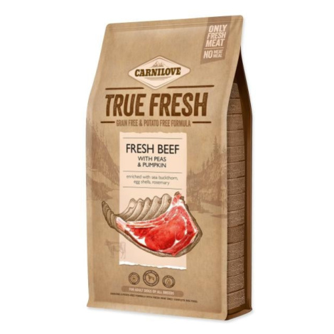 Krmivo Carnilove True Fresh Adult BEEF 4kg