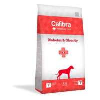 Calibra VD Dog Diabetes & Obesity 2 kg