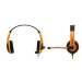 Defender Warhead G-120, herní sluchátka s mikrofonem, ovládání hlasitosti, černo-oranžová, 2x 3.