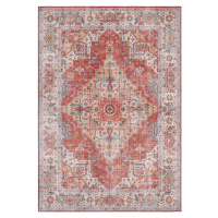 Cihlově červený koberec Nouristan Sylla, 160 x 230 cm