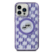 Pouzdro Pro Iphone 15 Karl Lagerfeld IML Monogram Karl&choupette Head Magsafe