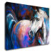 Impresi Obraz Barevný kůň - 70 x 50 cm
