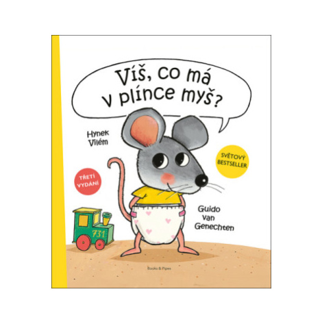 Víš, co má v plínce myš ? - Hynek Vilém, Guido van Genechten Books & Pipes