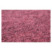 Vopi koberce Kusový koberec Astra vínová kruh - 200x200 (průměr) kruh cm