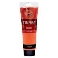 Temperová barva koh-i-noor Tempera 250 ml - rumělka červená