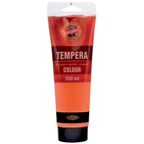 Temperová barva koh-i-noor Tempera 250 ml - rumělka červená Kohinoor
