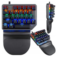 Motospeed K27 Klávesnice Wasd Mechanická herní klávesnice Rgb Outemu Blue