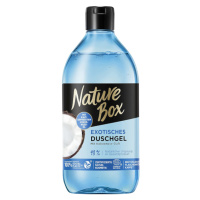 Nature Box sprchový gel s kokosovým olejem za studena lisovaným 250ml