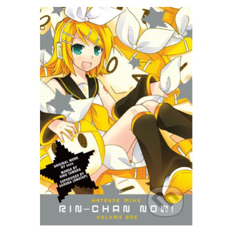 Hatsune Miku: Rin-Chan Now! 1 - Sezu, Hiro Tamura (ilustrátor) - kniha z kategorie Komiksy Dark Horse