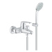 Vanová baterie Grohe Eurodisc se sprchovým setem chrom 33395002