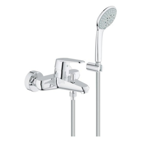 Vanová baterie Grohe Eurodisc se sprchovým setem chrom 33395002