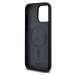 Zadní kryt DKNY Liquid Silicone Arch Logo MagSafe pro Apple iPhone 14 Pro, černá