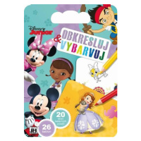 Junior - Obkresluj a vybarvuj