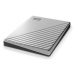 WD My Passport ULTRA 5TB USB-C Stříbrný externí 2,5" disk pro MAC WDBPMV0050BSL-WESN Stříbrná