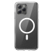 Baseus Pouzdro na telefon Baseus Magnetic Crystal Clear pro iPhone 11 Pro Max (průhledné) s ochr