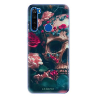 iSaprio Skull in Roses pro Xiaomi Redmi Note 8T