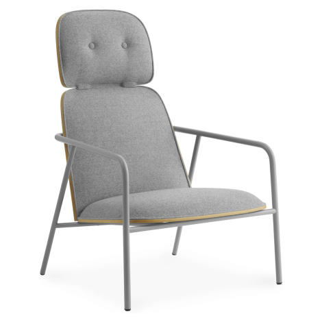 Normann Copenhagen designová křesla Pad Lounge Chair High