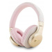 Guess Bluetooth sluchátka přes uši GUBH604GEMP růžová/pink 4G Script