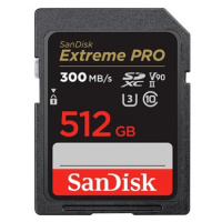 SanDisk SDXC 512GB Extreme PRO UHS-II