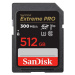 SanDisk SDXC 512GB Extreme PRO UHS-II