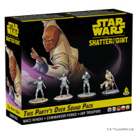 Atomic Mass Games Star Wars: Shatterpoint – This Party's Over Squad Pack - EN/FR/PL/DE/ES