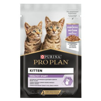 Pro Plan Cat Kitten kapsičky pro koťata s krůtou ve šťávě 26 × 85 g