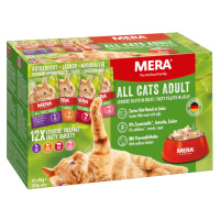 Mixpack MERA Cats Adult - 12 x 85 g