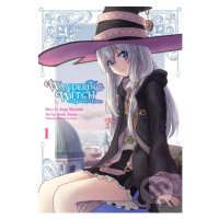 Wandering Witch 1 (The Journey of Elaina) - Jougi Shiraishi, Itsuki Nanao (ilustrátor) - kniha z