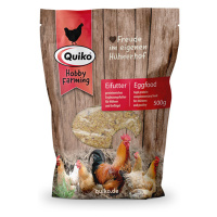Quiko Hobby Farming krmivo pro podporu snůšky - výhodné balení: 2 x 500 g