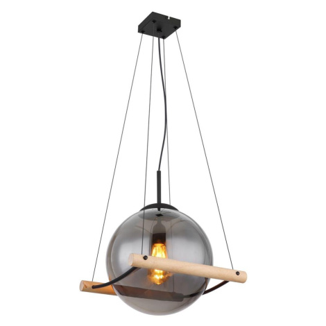 Globo 15883H - Lustr na lanku LEONA 1xE27/15W/230V 15883H