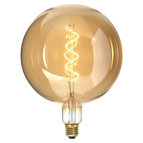Teplá LED dekorativní stmívatelná žárovka E27, 3 W Industrial Vintage – Star Trading