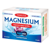 Terezia Magnesium rozpustný nápoj v prášku 30 sáčků