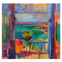 Obrazová reprodukce Balcon de Paradis, Graham, Peter, 40 × 40 cm