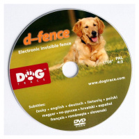 DVD neviditelný plot d-fence (101 a 1001)